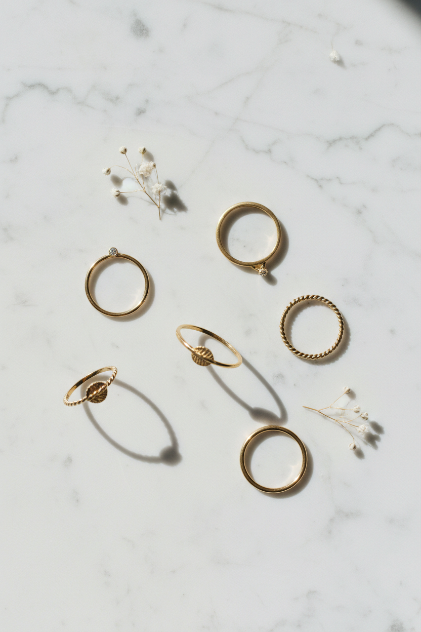 Ringe kollektion