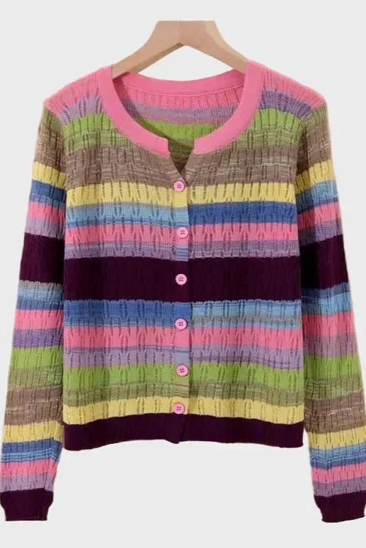 Agnes | Strikket Cardigan Charlotte Odense