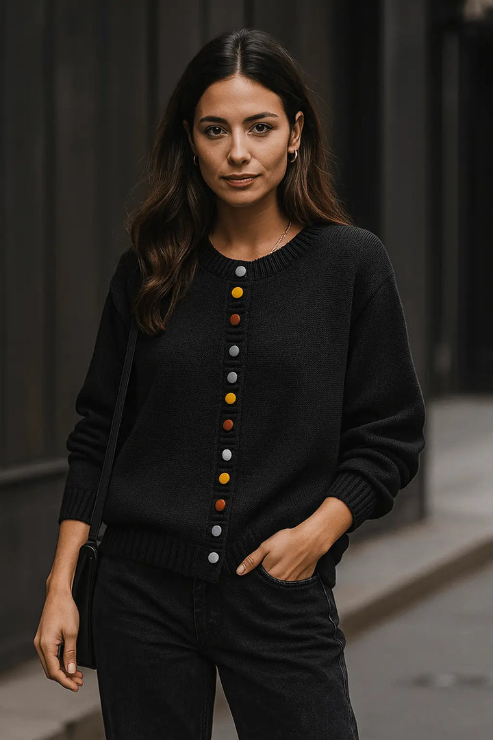 Agnes | Tidløs cardigan Charlotte Odense