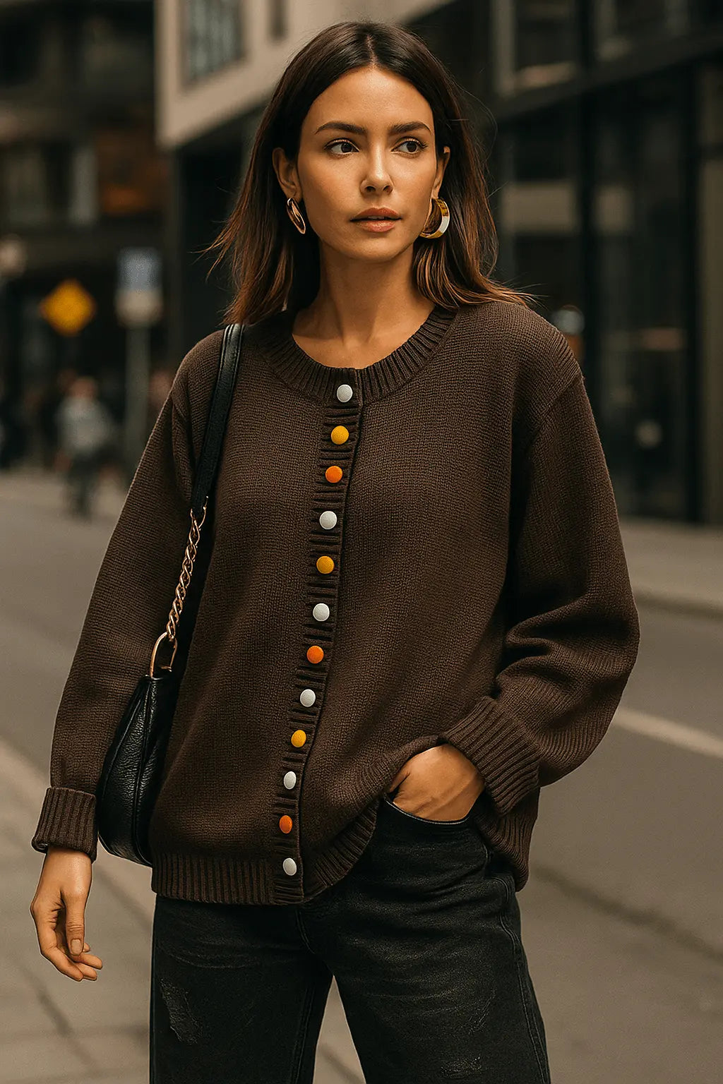 Agnes | Tidløs cardigan Charlotte Odense