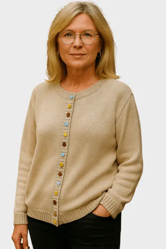 Agnes | Tidløs cardigan Charlotte Odense
