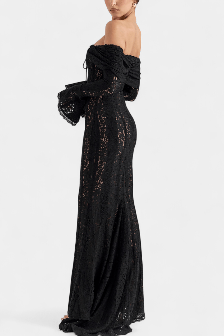 Alberte | Off-Shoulder kjole Charlotte Odense