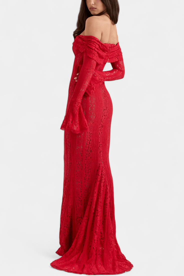 Alberte | Off-Shoulder kjole Charlotte Odense