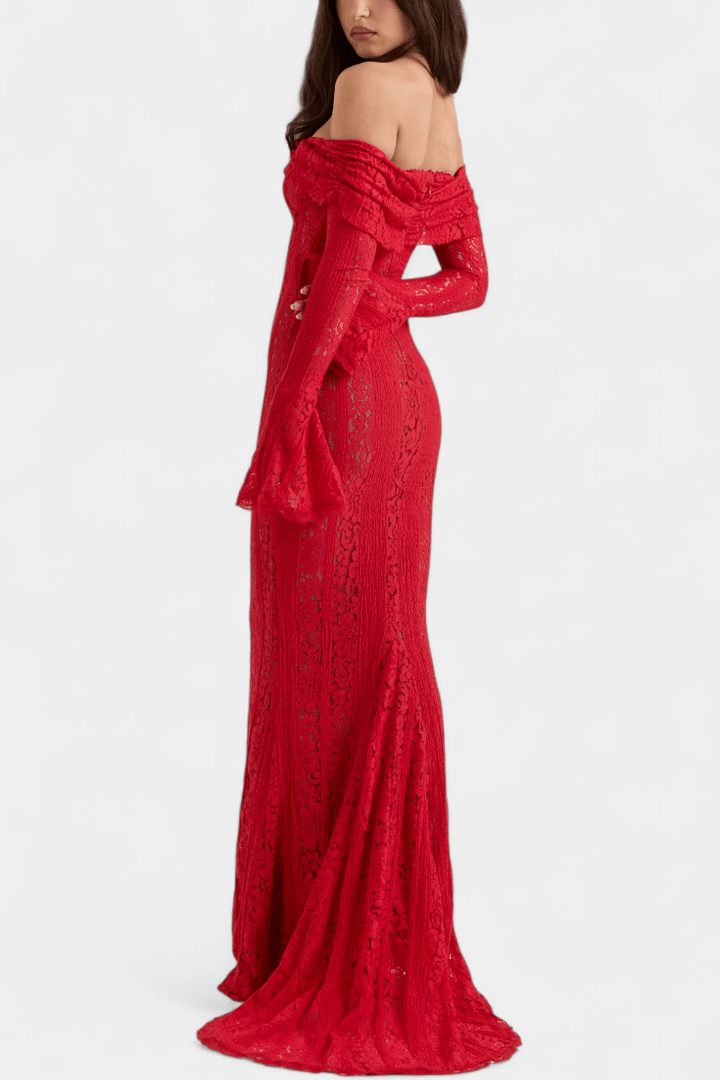 Alberte | Off-Shoulder kjole Charlotte Odense