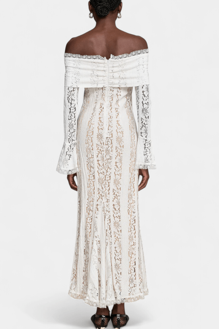 Alberte | Off-Shoulder kjole Charlotte Odense