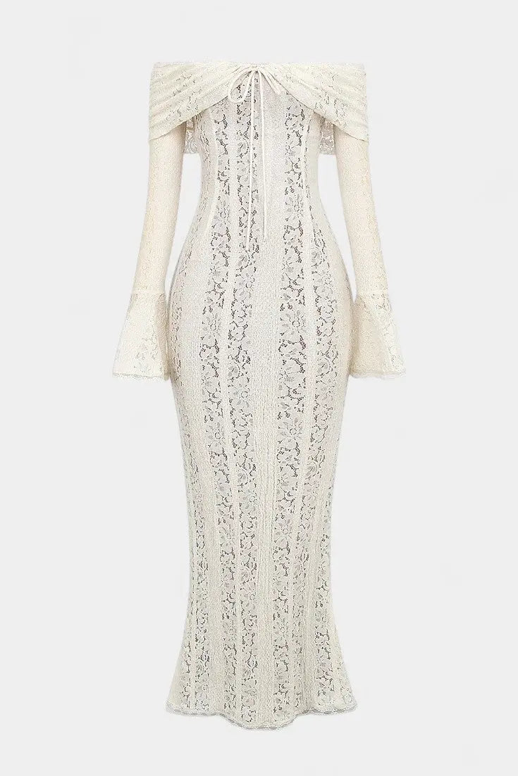 Alberte | Off-Shoulder kjole Charlotte Odense