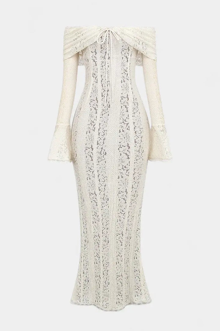 Alberte | Off-Shoulder kjole Charlotte Odense
