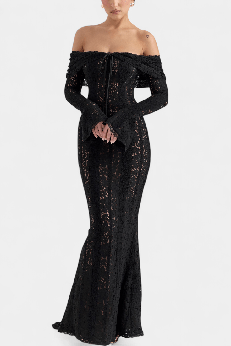 Alberte | Off-Shoulder kjole Charlotte Odense