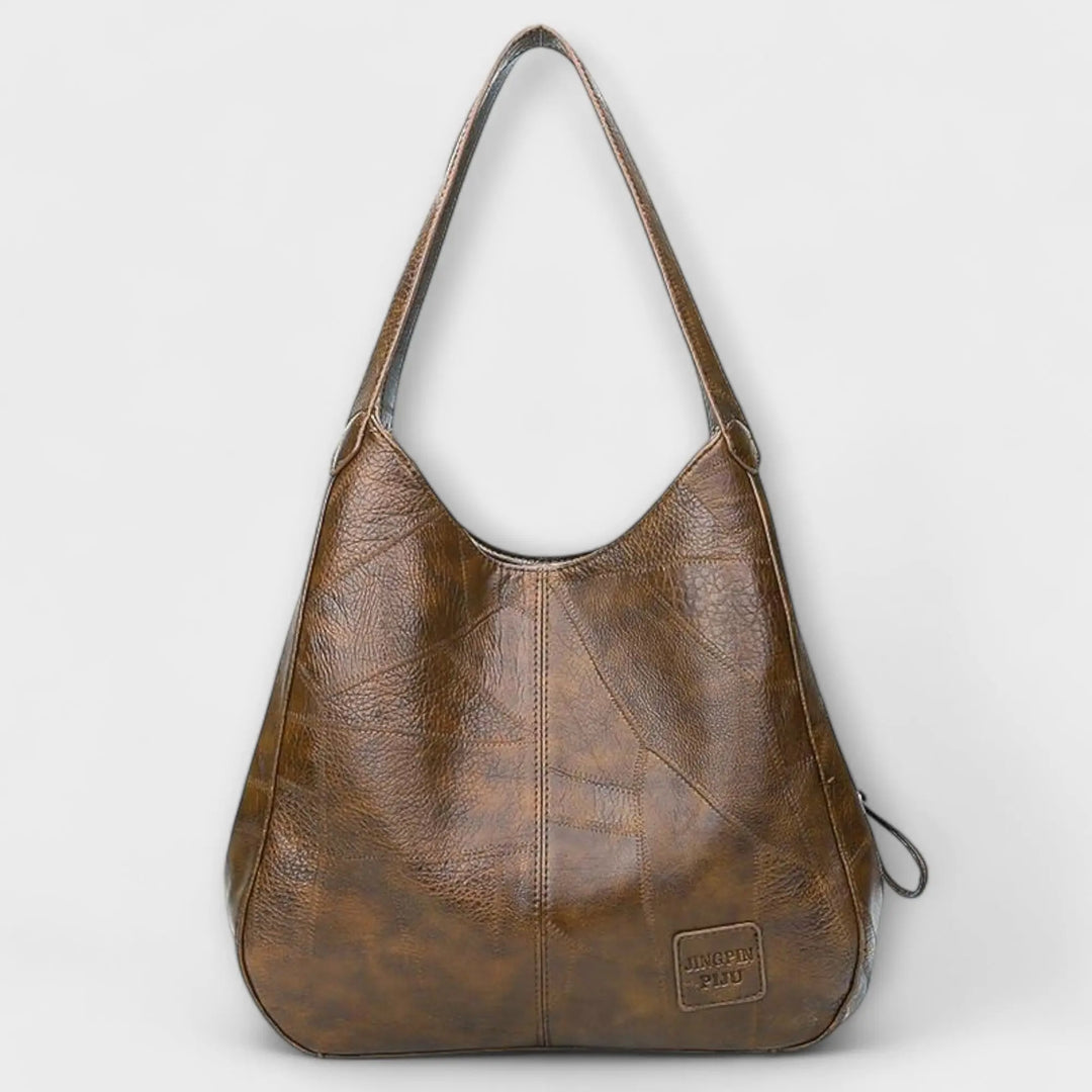 Alberte | Vintage lædertaske Charlotte Odense