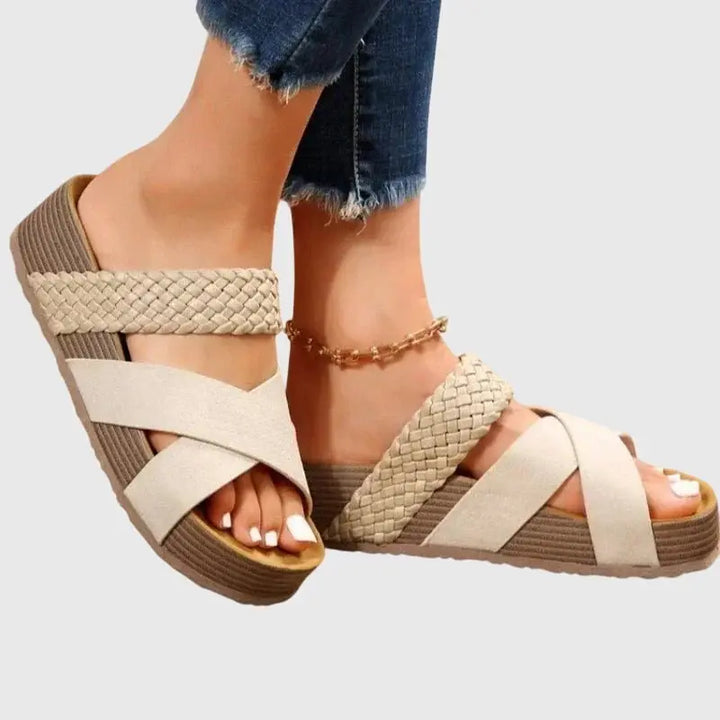 Albertha | Ortopediske sandaler Charlotte Odense