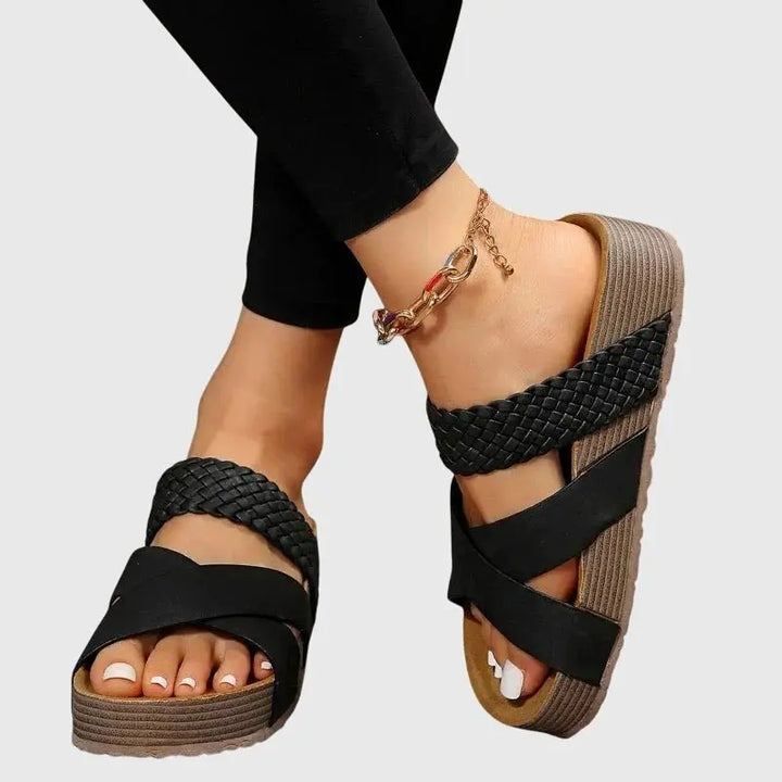 Albertha | Ortopediske sandaler Charlotte Odense