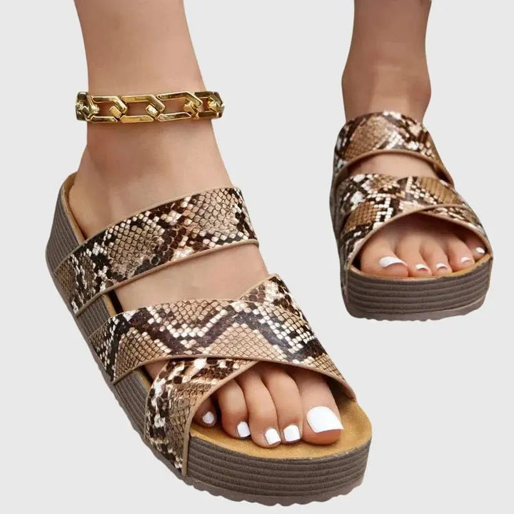 Albertha | Ortopediske sandaler Charlotte Odense