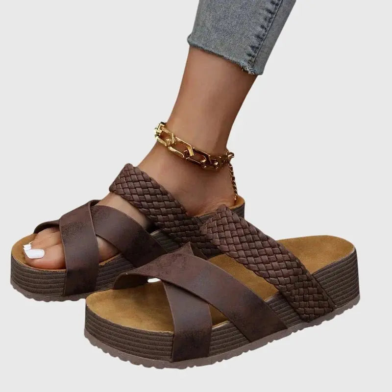 Albertha | Ortopediske sandaler Charlotte Odense