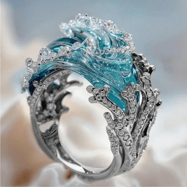 Albertha | Søinspireret ring Charlotte Odense