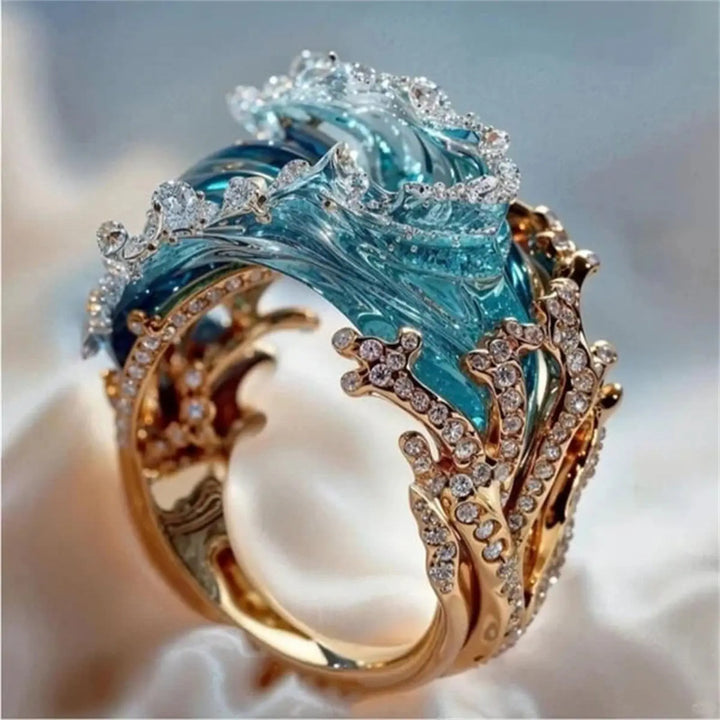 Albertha | Søinspireret ring Charlotte Odense