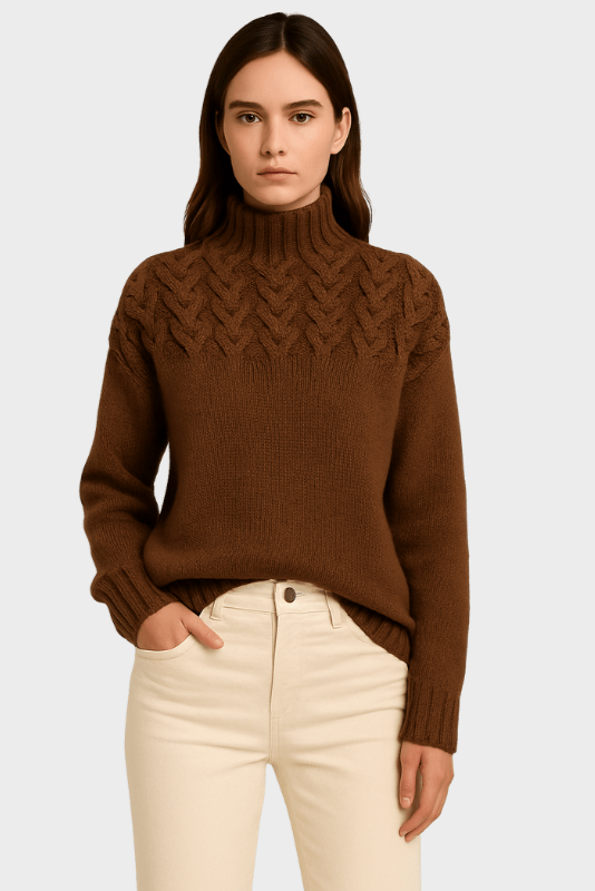 Alma | Elegant Trøje Charlotte Odense