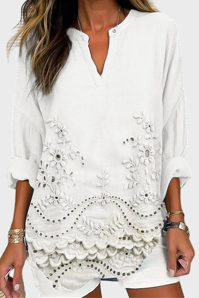 Amalie | Bluse Charlotte Odense