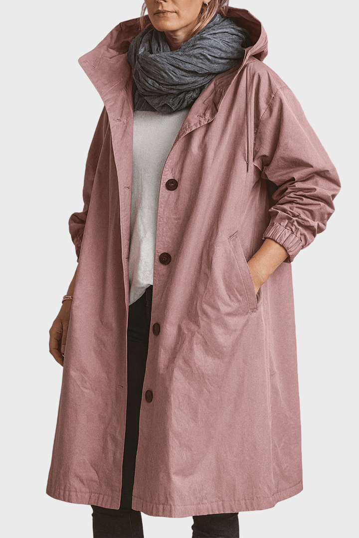 Amaya™ | Klassisk trenchcoat Charlotte Odense
