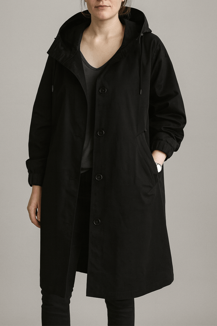 Amaya™ | Klassisk trenchcoat Charlotte Odense