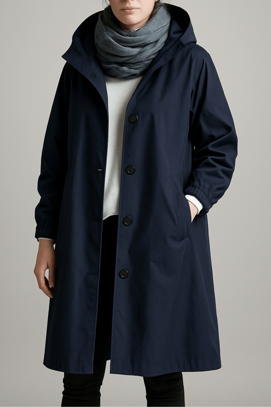 Amaya™ | Klassisk trenchcoat Charlotte Odense