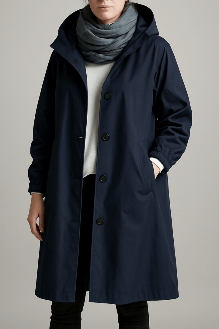 Amaya™ | Klassisk trenchcoat Charlotte Odense