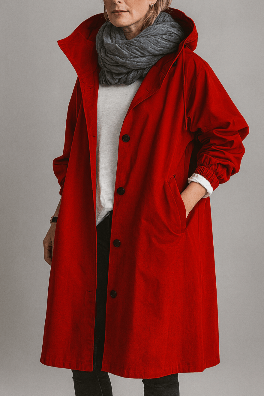 Amaya™ | Klassisk trenchcoat Charlotte Odense