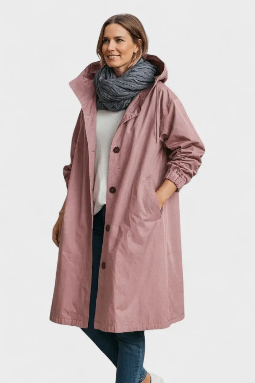 Amaya™ | Klassisk trenchcoat Charlotte Odense