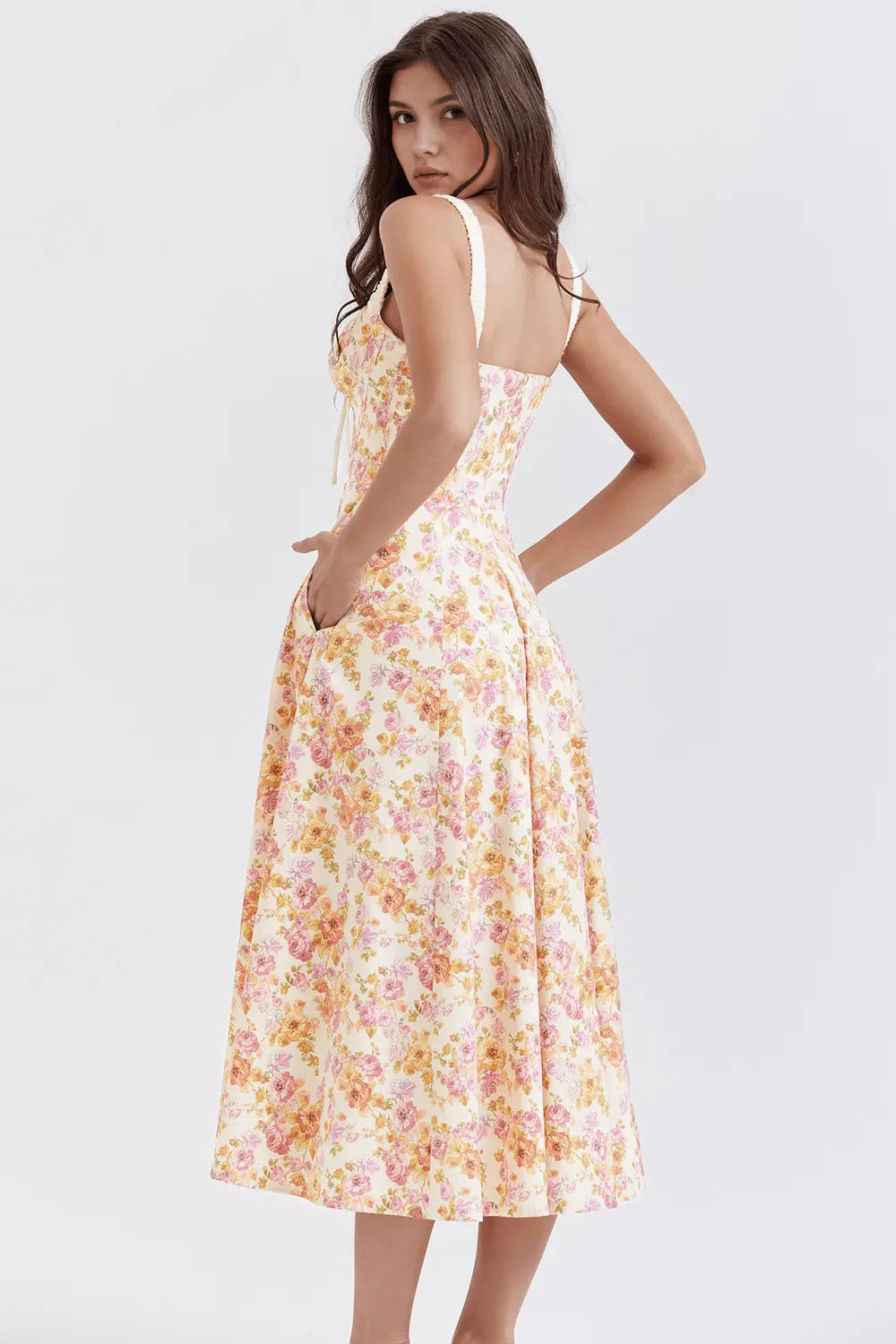 Amelie | Midikjole Charlotte Odense