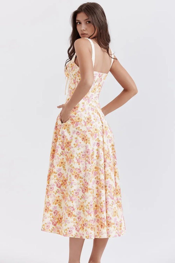 Amelie | Midikjole Charlotte Odense