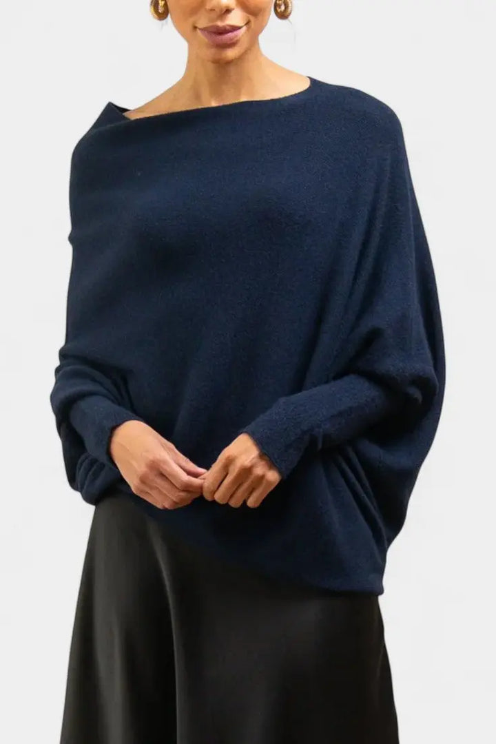 Andrea | Off-shoulder trøje Charlotte Odense