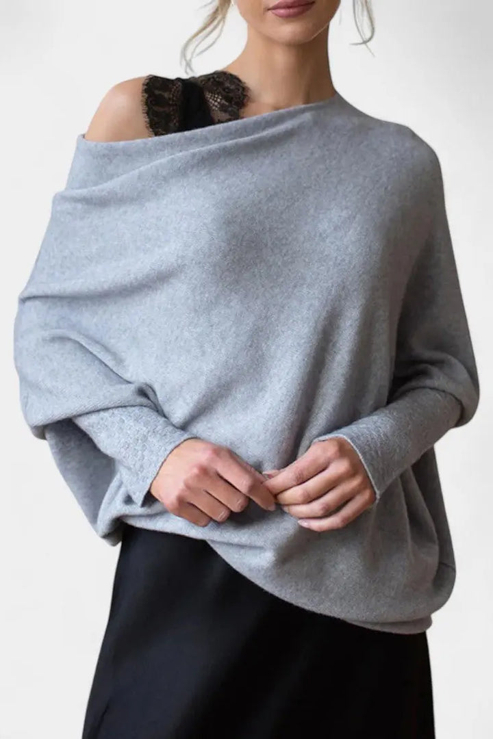 Andrea | Off-shoulder trøje Charlotte Odense
