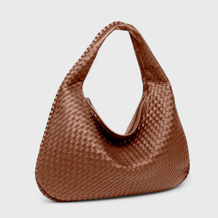 Anna | Flettet taske Charlotte Odense