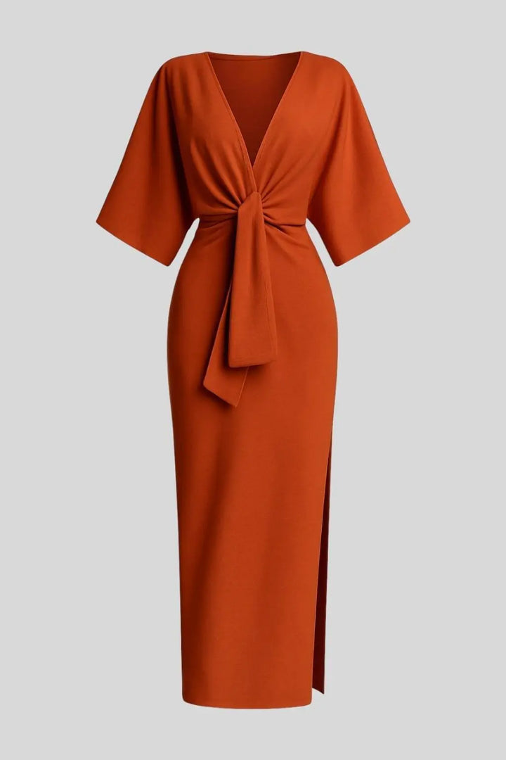 Astrid | Elegant midi-kjole Charlotte Odense