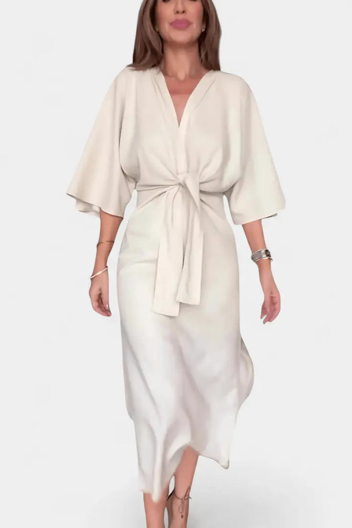 Astrid | Elegant midi-kjole Charlotte Odense