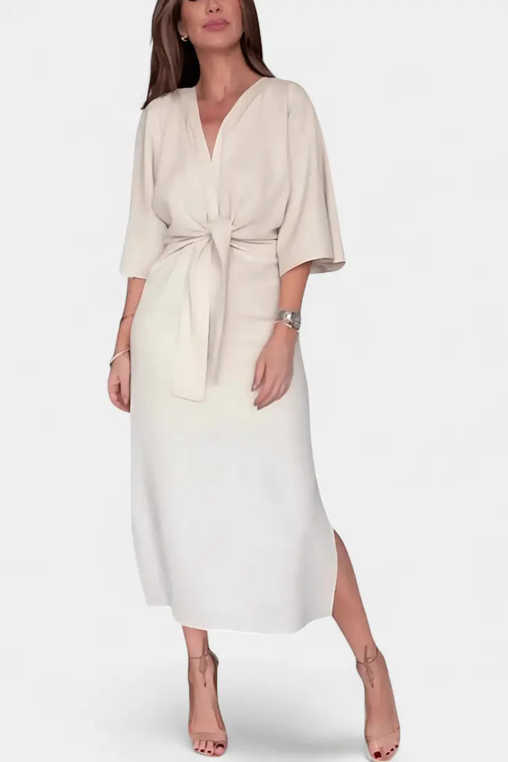 Astrid | Elegant midi-kjole Charlotte Odense