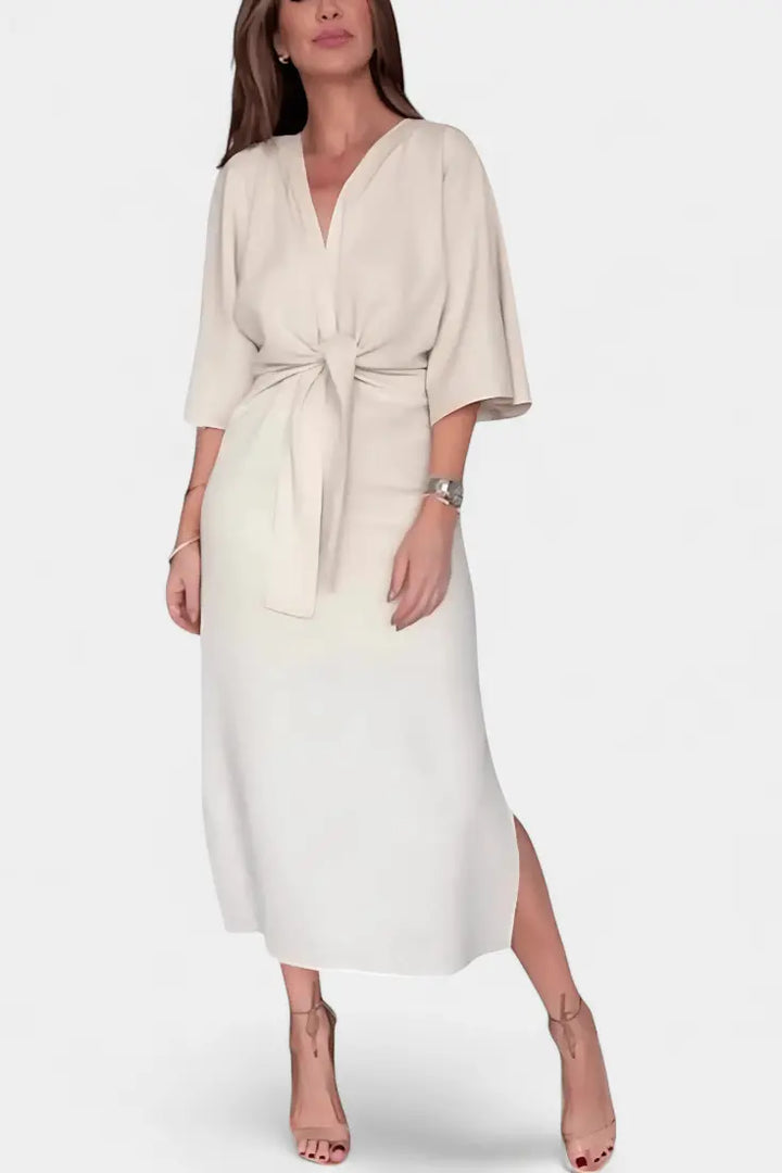 Astrid | Elegant midi-kjole Charlotte Odense