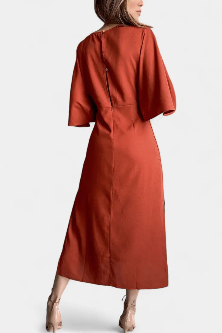 Astrid | Elegant midi-kjole Charlotte Odense