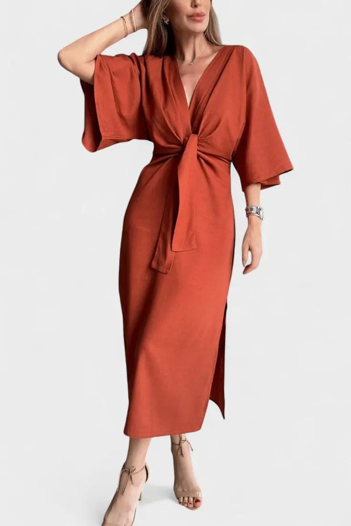 Astrid | Elegant midi-kjole Charlotte Odense