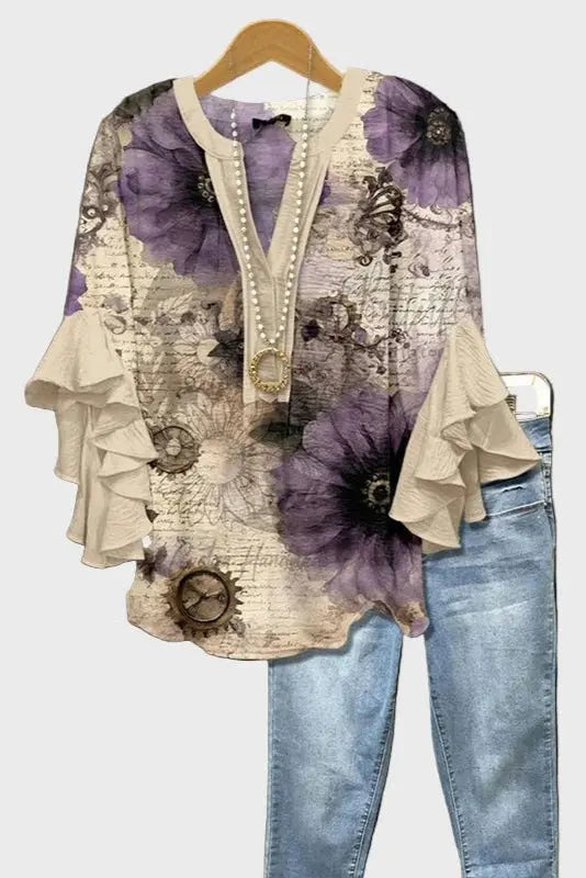 Astrid | Satin Bluse Charlotte Odense