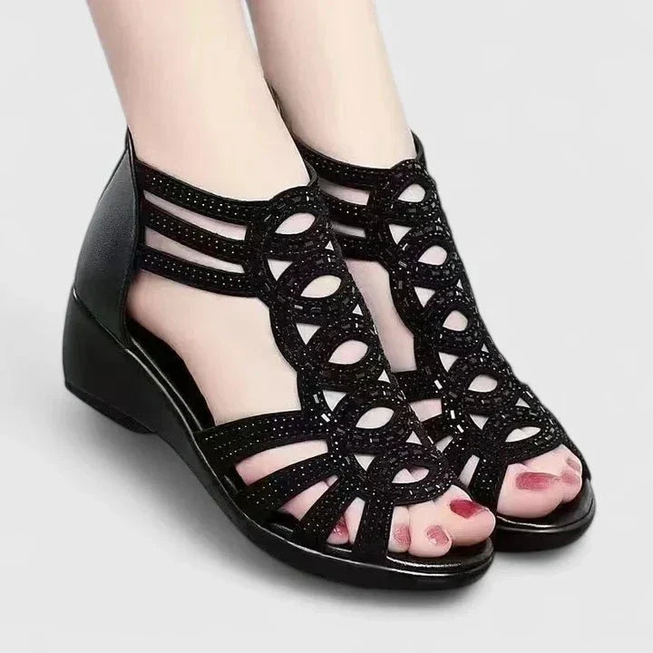 Augusta | Ortopediske sandaler Charlotte Odense