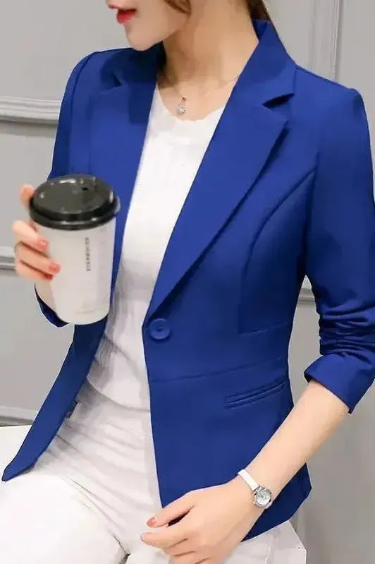 Birgitte | Klassisk blazer Charlotte Odense