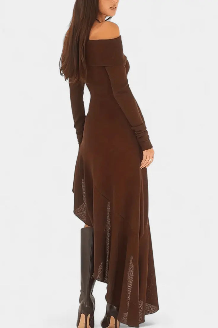 Bodil | Asymmetrisk kjole Charlotte Odense