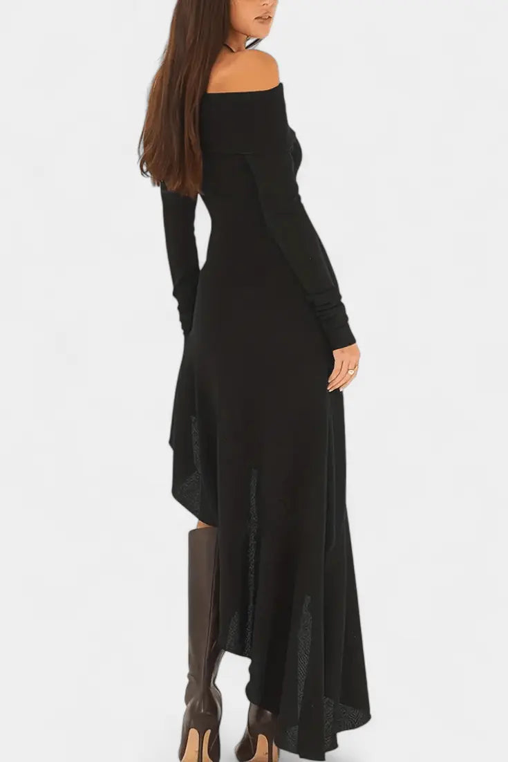 Bodil | Asymmetrisk kjole Charlotte Odense
