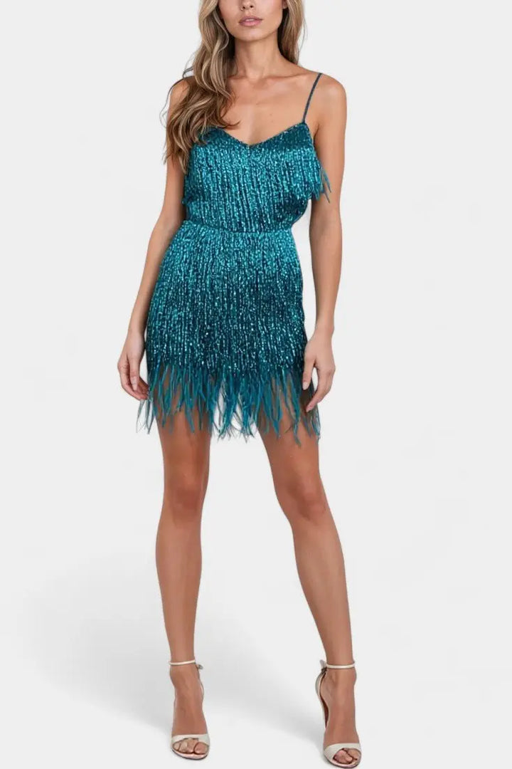 Bodil | Mini Fjerkjole Charlotte Odense