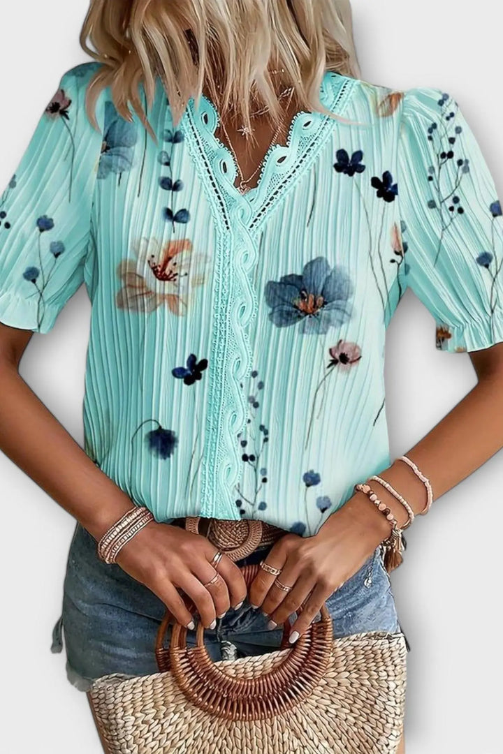 Bruna | Bluse Charlotte Odense