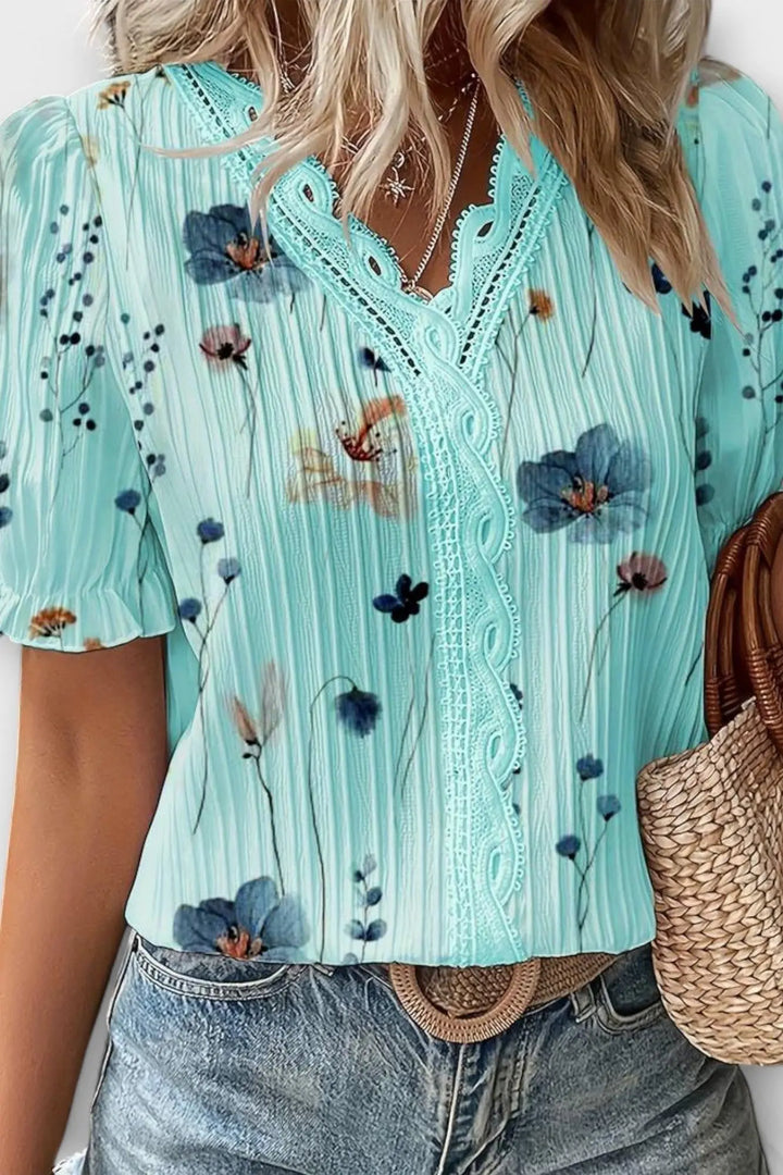 Bruna | Bluse Charlotte Odense
