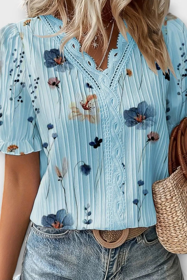 Bruna | Bluse Charlotte Odense