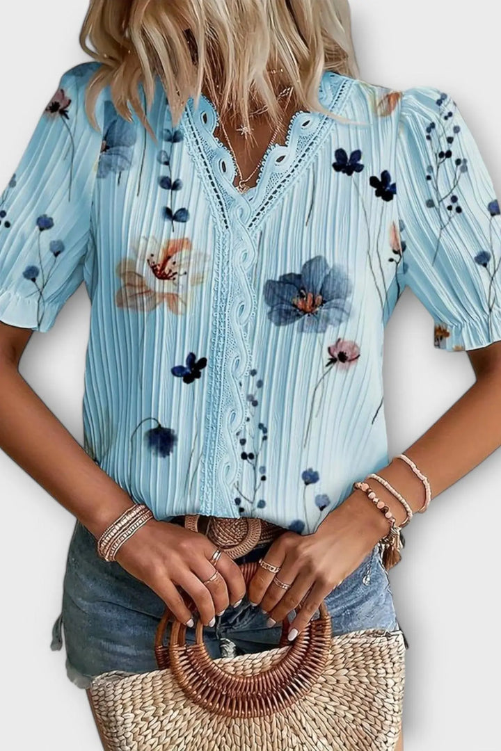 Bruna | Bluse Charlotte Odense