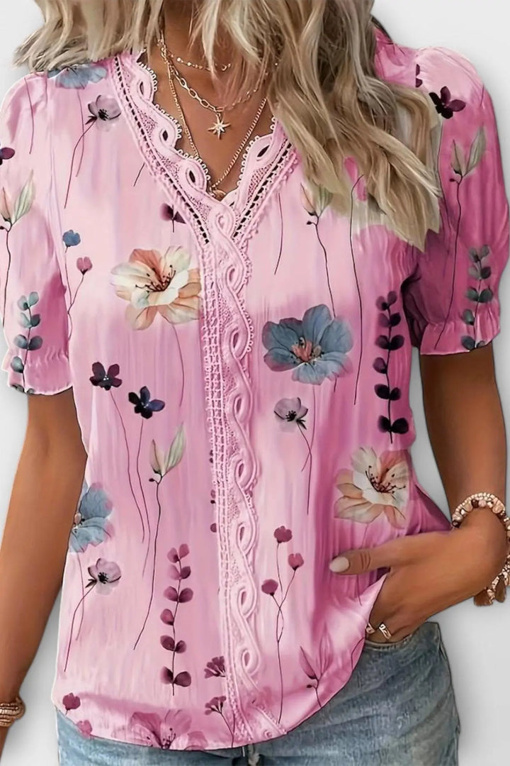 Bruna | Bluse Charlotte Odense