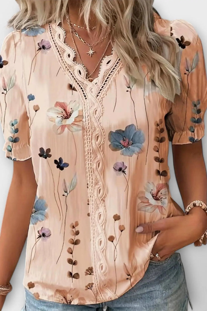 Bruna | Bluse Charlotte Odense